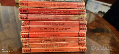 Crc COLLEZIONE ROMANZI CELEBRI