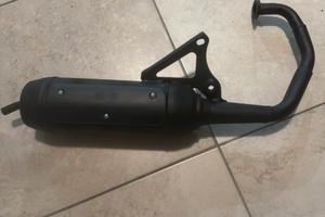 Scarico Sito plus booster minarelli verticale