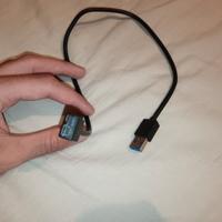 Memoria archiviazione esterna Playstation, TV, ecc