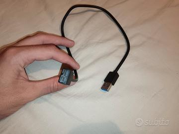 Memoria archiviazione esterna Playstation, TV, ecc