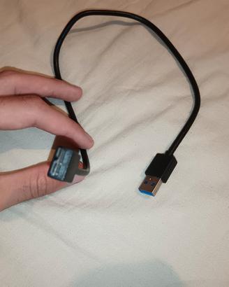 Memoria archiviazione esterna Playstation, TV, ecc