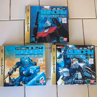 Gundam Side Story trilogy Saturn Jap 