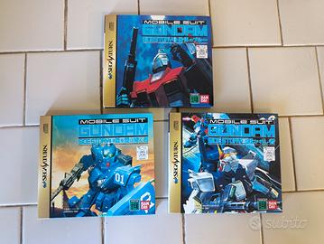 Gundam Side Story trilogy Saturn Jap 