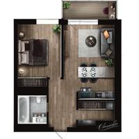 Bilocale a Calolziocorte con GARAGE