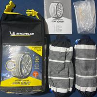 MICHELIN Calze da Neve SOS Grip Evolution SOS 3