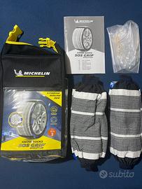 MICHELIN Calze da Neve SOS Grip Evolution SOS 3