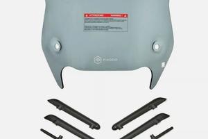 Cupolino Fume' Beverly HPE