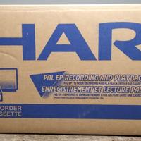 Videoregistratore VHS Sharp modello VC-GH600