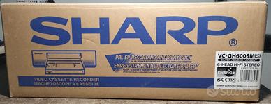 Videoregistratore VHS Sharp modello VC-GH600
