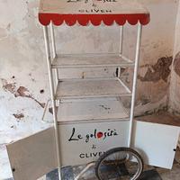 Carrettino espositore