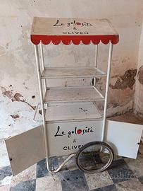 Carrettino espositore