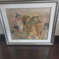 Quadro Luigi Civerchia 