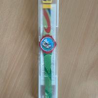 Orologio Parmalat snowboard anni ’90 – nuovo