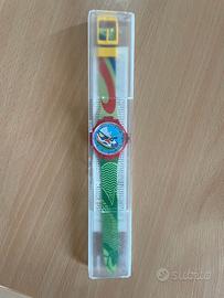Orologio Parmalat snowboard anni ’90 – nuovo