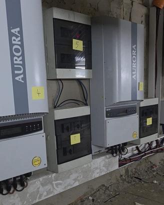Inverter per fotovoltaico AURORA PVI 6000