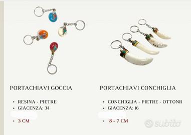 Stock portachiavi