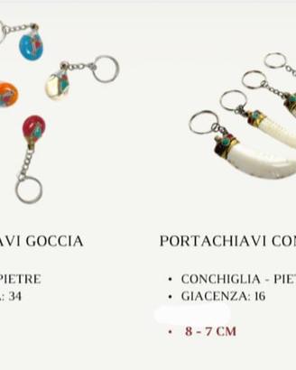 Stock portachiavi