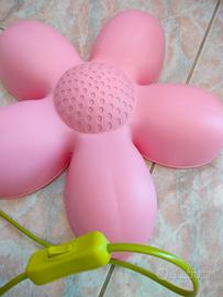 lampada Smila Blomma Ikea fiore rosa