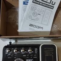 Zoom guitar effects