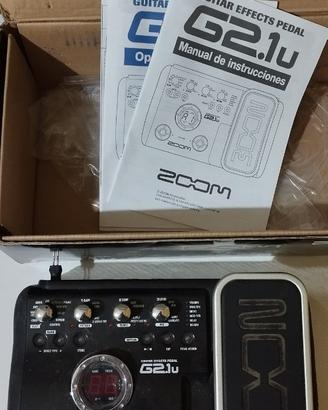 Zoom guitar effects