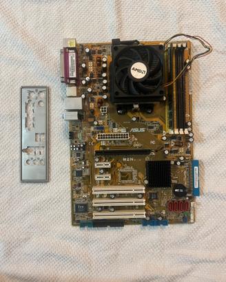 Kit ASUS M2N + AMD Athlon 64 X2 5000+ + 1GB DDR2