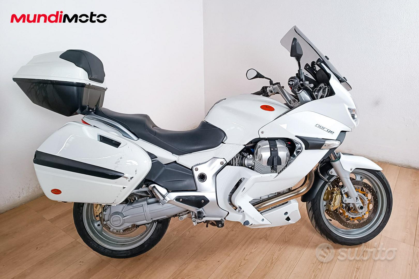 Subito - Mundimoto Verona - MOTO GUZZI NORGE 1200 T - Moto e Scooter In ...