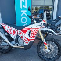 Kove 450 Rally in pronta consegna