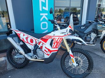 Kove 450 Rally in pronta consegna