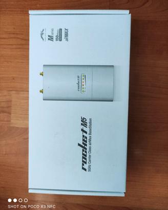 Ubiquiti Rocket M5 router