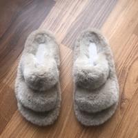 Ciabatte casa pelose Fuffy tg 40