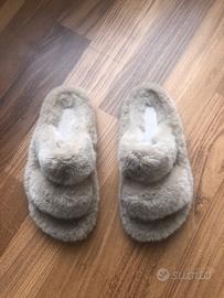 Ciabatte casa pelose Fuffy tg 40