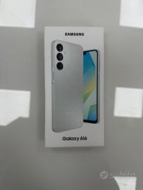 Samsung a 16 128 gb argento