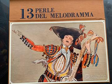 Vinili “13 perle del melodramma”