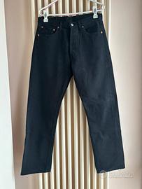 Levi’s 501 Vintage Nero, Made in Spain, W33 L36