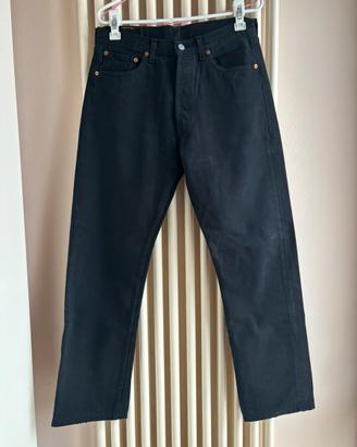 Levi’s 501 Vintage Nero, Made in Spain, W33 L36