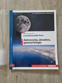 Le scienze della terra A Astronomia, idrosfera...