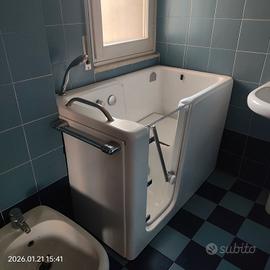 Vasca per disabili e anziani