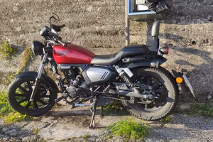 Keeway K-Light 125 – 2022 – 6.262 km