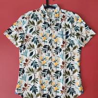 Camicia Smithy's England uomo misto lino cotone