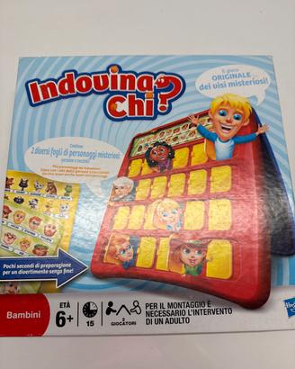 Gioco indovina chi