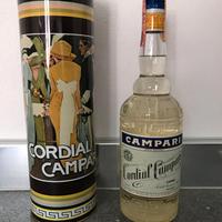 Bottiglia di Cordial Campari da collezione