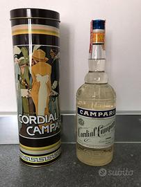 Bottiglia di Cordial Campari da collezione