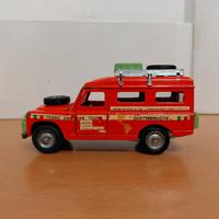 Mebetoys Land Rover no Politoys Dinky Corgi 