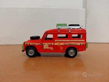 Mebetoys Land Rover no Politoys Dinky Corgi 