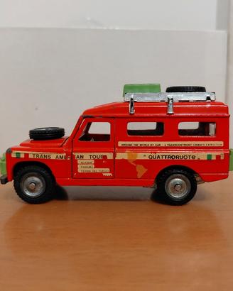 Mebetoys Land Rover no Politoys Dinky Corgi 