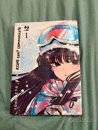 komi can’t communicate variant edizione limitata