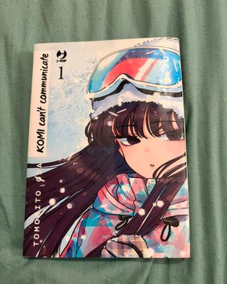komi can’t communicate variant edizione limitata