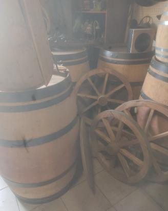 Stock ultime 5 botti