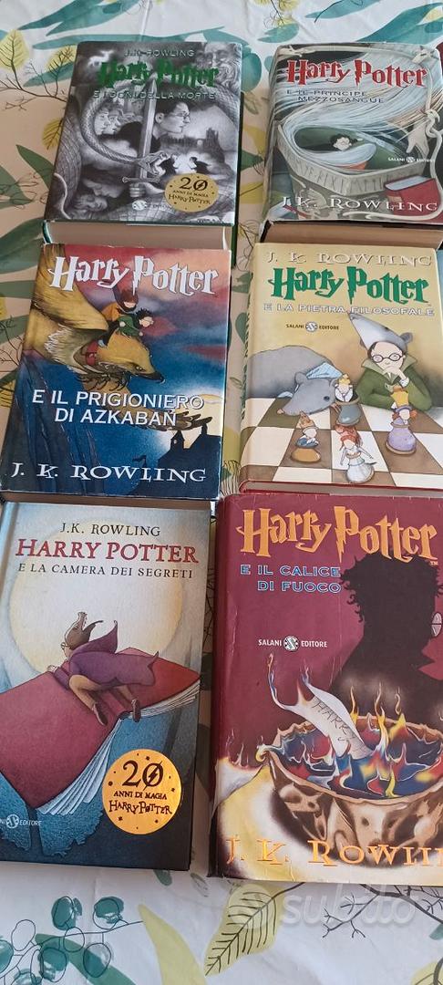 Libri Harry Potter Rowling - Libri e Riviste In vendita a Roma