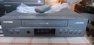 videoregistratore Whs Daewoo Blue Diamond funziona